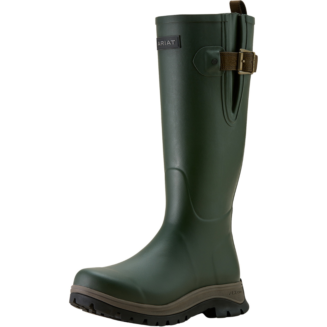 2025 Ariat Herren Woodstock Gummi Wellington Stiefel 10063878 - Olive Night